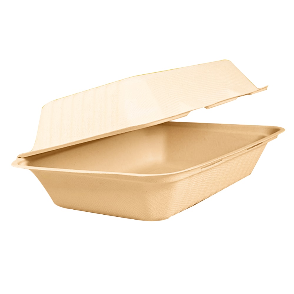 Clamshell Container 9x6x3