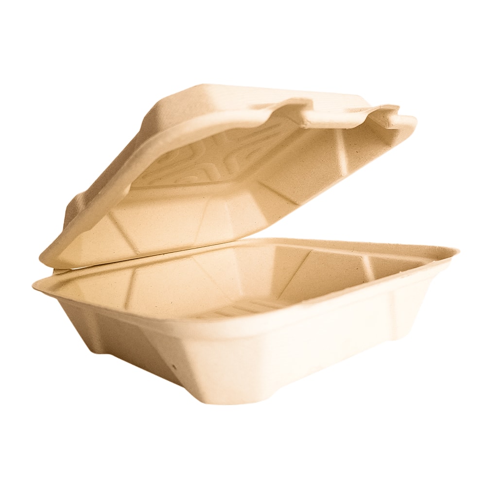 Clamshell Container 9x9x3