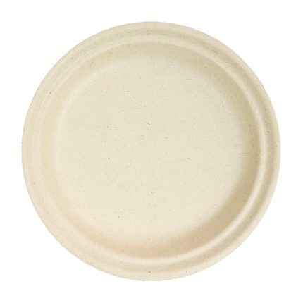 7" Round Plate