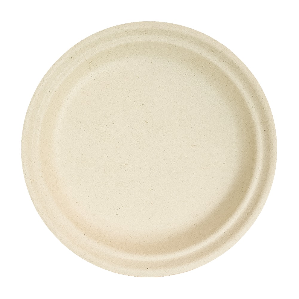 7" Round Plate