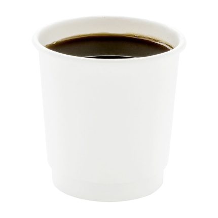 8 oz Double Wall Cup PLA Coated