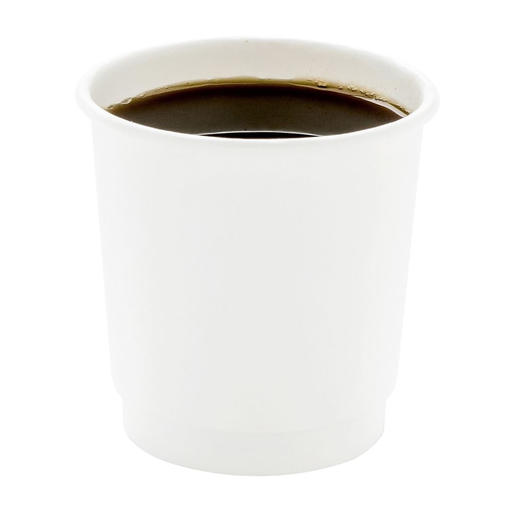 8 oz Double Wall Cup PLA Coated